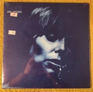 Original Mint Vintage Joni Mitchell Blue LP Record MS 2038 Gatefold New/Sealed! - Picture 1 of 7