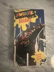 Awesome Rides (VHS, 1994). Extremely rare. - Bild 1 von 3