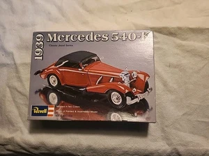 Vintage revell model kit 1/43 1939 Mercedes 540-K - Picture 1 of 8