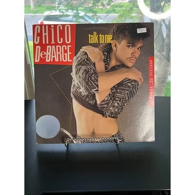 Chico DeBarge Talk To Me 12" Vinyl Maxi-Single 4567 MG Motown 1986 US DJ Foto 1 de 4