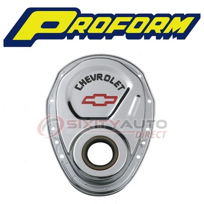PROFORM Engine Timing Cover for 1969-1991 Chevrolet Camaro 4.9L 5.0L 5.3L sh - Imagem 1 de 4