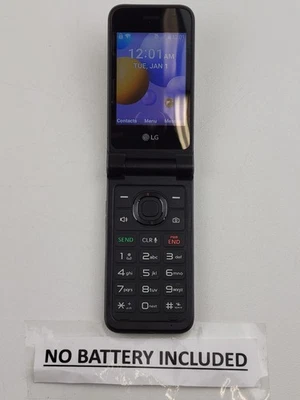 LG Classic Flip (L125DL) 8GB - Gray (TracFone) Flip Phone - Clean IMEI - H4231 - Image 1 of 4