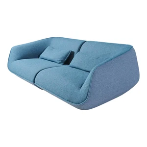 COR Sofa Nook Innen Stoff 8214 Blau Petrol Außen Stoff 8206 Nordic Blau - Bild 1 von 5