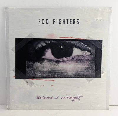 Foo Fighters Medicine At Midnight 12" Vinyl LP 2021 RCA Embossed Cover Photo - Image 1 of 3