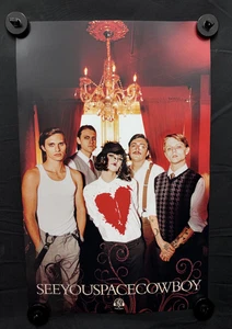 Seeyouspacecowboy - Coup de Grace - 2025 Album Promo Poster Flat 11x17 - Bild 1 von 2
