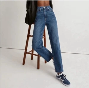 Madewell Jeans Damen Größe 29 The Perfect Vintage Straight Jeans Blau Denim Hose - Bild 1 von 7