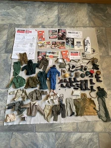 Lotto Lavoro Accessori Ricambi Palitoy Action Men Vintage Bundle: Articoli Misti  - Foto 1 di 14