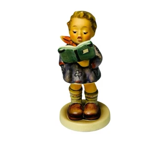 Goebel Hummel Club Figurine The Poet Exclusive Edition 1998/99 4" - Picture 1 of 8