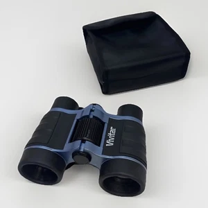 Vivitar Mini  4x30 Coated Binoculars With Case - Picture 1 of 6