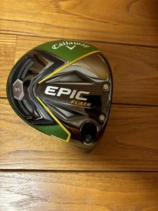 Srixon Epic Flash 10.5° Driver Head Only Used Golf Club - Picture 1 of 4