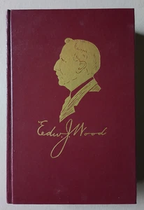 A Treasury of Edward J. Wood (1983) Olive Wood Nielson First Printing HC - Picture 1 of 12