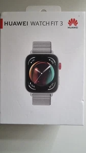 Huawei Watch Fit 3 szary edycja NFC, w bardzo dobrym stanie - Zdjęcie 1 z 8