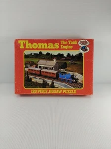 Croner Thomas The Tank Engine 120 Piece Puzzle Vintage 1984 31cm x 22cm - Picture 1 of 9