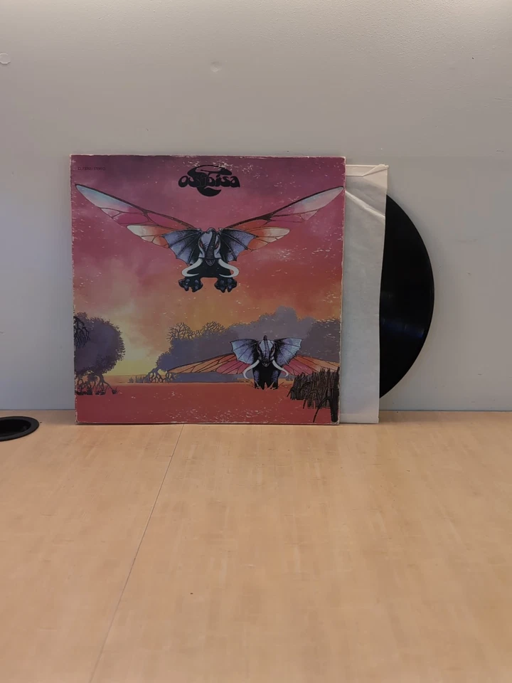 SOUL/FUNK LP~OSIBISA Self Titled Original 1971~DECCA~Issue - Image 1 of 4