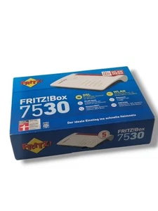 ⚡AVM Fritzbox 7530 Routeur WiFi Double Bande Modem VDSL Intégré État Neuf⚡ - Photo 1/14