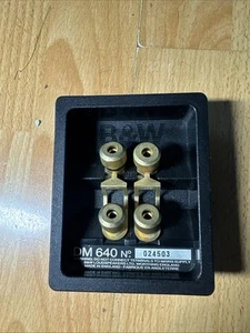B&W Speaker Connector For Model DM640 - Picture 1 of 6