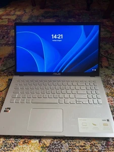 ASUS VivoBook 15.6″ X509DA AMD Ryzen 3 3200U 2.60GHz 8GB 256GB Windows 11 Pro - Picture 1 of 8