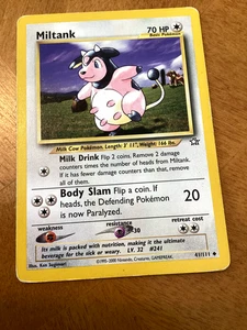 Pokemon Neo Genesis Miltank 41/111 - Bild 1 von 2