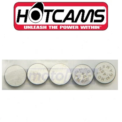 Hot Cams 7.48mm Valve Shims (5pk) for 1994 Honda RVF750R RC45 Foto 1 de 4