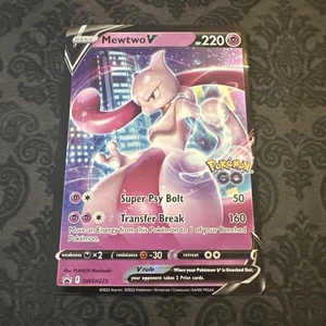 Mewtwo V SWSH223 SWSH: Sword & Shield Promo Cards Holo - Picture 1 of 2