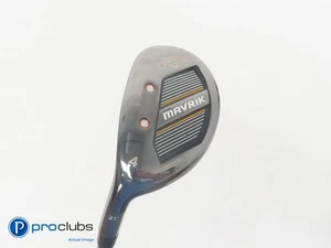 Left Handed Callaway MAVRIK MAX 21* 4 Hybrid - Tensei Silver 55g Senior - 394166 - Picture 1 of 4