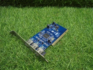 Retro Belkin 3 Port IEEE 1394 PCI Firewire Adapter Card F5U503 Rev.S-3 TESTED UK - Picture 1 of 1