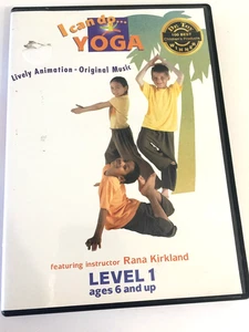 I Can Do Yoga Level 1 DVD Ships Same Day With Tracking - Picture 1 of 3