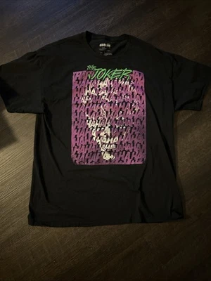 Camiseta Batman Trademark Joker Negra Talla XL Rara encontrar  Foto 1 de 4