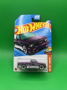 2025 Hot Wheels '91 GMC Syclone #119 Magenta - Picture 1 of 5