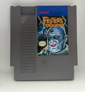 Fester's Quest Nintendo NES 1989 Sunsoft EXCELLENT Game Cartridge - Picture 1 of 3