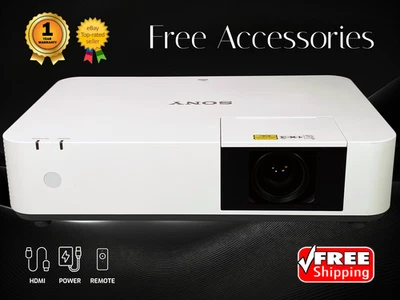 3LCD Projector Sony for Holiday Entertainment 5000 Lumens 4K + 1 Year Warranty🍿 - Image 1 of 4
