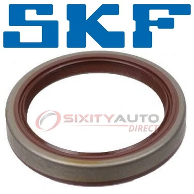 SKF Timing Cover Seal for 1971-1973 Jeep J-4500 4.2L L6 - Engine Gaskets dh Foto 1 de 4