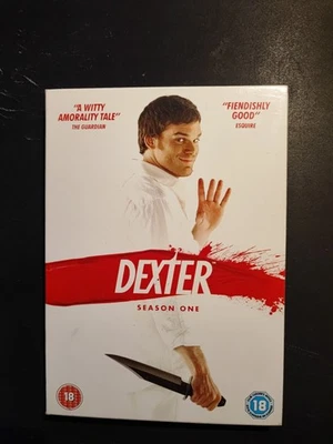 Dexter - Season One Complete - 4 x DVD Ingles Frances - Imagen 1 de 4