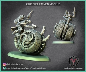 cruncher homme rat compatible skaven - Bild 1 von 1