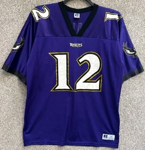 Vintage Russell Athletic NFL Mens Balitmore Ravens Vinny Testaverde Jersey Sz 48 - Picture 1 of 12