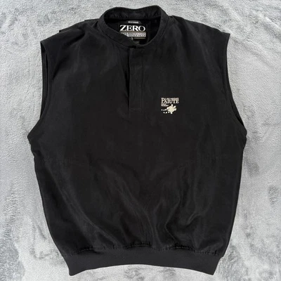 Chaleco Zero Restriction Para Hombre Grande Negro Las Vegas Paiute Golf Resort Sin Mangas Foto 1 de 4