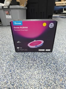GOVEE 4 Zoll Smart Einbaustrahler - Bild 1 von 2