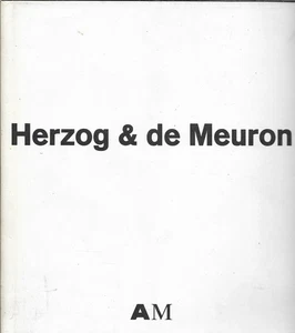 Herzog de Meuron. Architektur Denkform. Jehle-Schulte Strathaus,, Ulrike - Picture 1 of 1