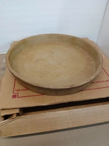 Pampered Chef LTD 11" Round Deep-Dish Heritage Stoneware Baker K087 Pie, Pizza - Picture 1 of 6