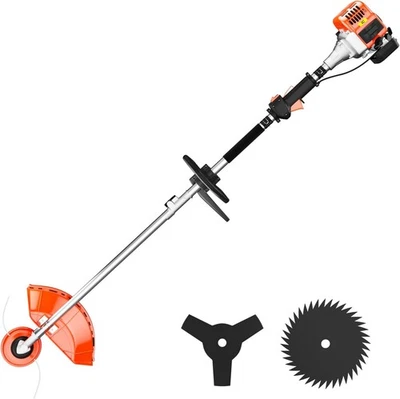 36cc 3 in 1 Brush Cutter 2-Stroke Weed Eater Wacker Gas Powered String Trimmer - Image 1 of 4