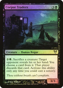 MTG FOIL Corpse Traders  - Avacyn Restored #090 - Picture 1 of 1
