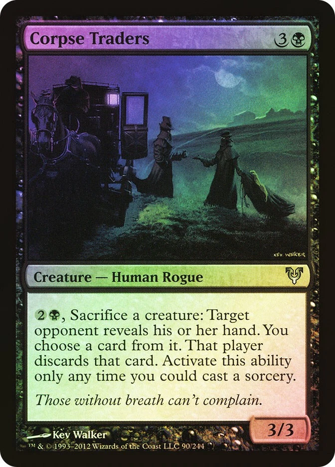 MTG FOIL Corpse Traders  - Avacyn Restored #090 - Image 1 of 1