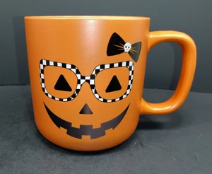 Mama Boo Halloween Kürbis Becher groß orange 20 Unzen - Bild 1 von 12