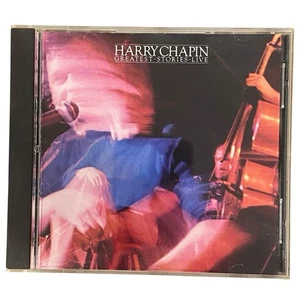 Harry Chapin - Greatest Stories Live CD 1991 Elektra E2-6003 - Bild 1 von 4