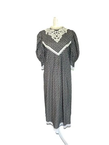 Vintage Gunne Sax Cottagecore/ Prariecore Dresss - Picture 1 of 6