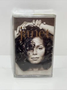 VINTAGE NEW Janet Jackson ‎– Janet. 1993 Cassette R&B Pop 077778782544  SEALED - Picture 1 of 5