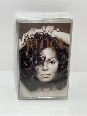 VINTAGE NEW Janet Jackson ‎– Janet. 1993 Cassette R&B Pop 077778782544  SEALED - Image 1 of 4