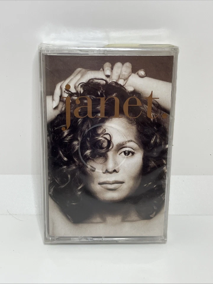 VINTAGE NEW Janet Jackson ‎– Janet. 1993 Cassette R&B Pop 077778782544  SEALED - Image 1 of 4