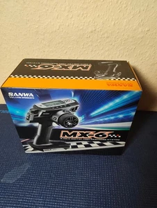 Sanwa MX6 2.4ghx radio set with RX-391W waterrpoof receiver - Picture 1 of 7