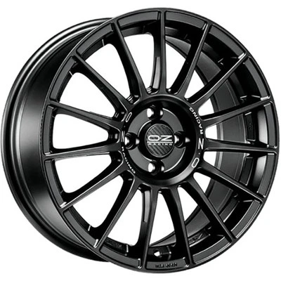 LLANTAS OZ RACING SUPERTURISMO LM PARA SKODA OCTAVIA 7.5X17 5X112 MATT BLAC B72 - Imagen 1 de 4